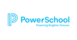 PowerSchool logo with "Powering Brighter Futures"