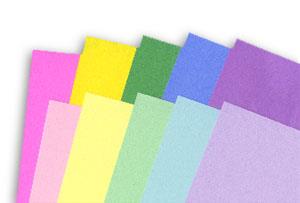 copy paper colors 
