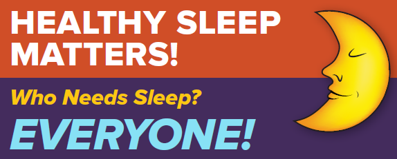 Healthy Sleep Matters Logo Healthy Sleep Matters Logo