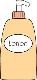 Lotion bottle