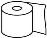 toilet paper roll