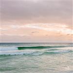 Picture of ocean waves