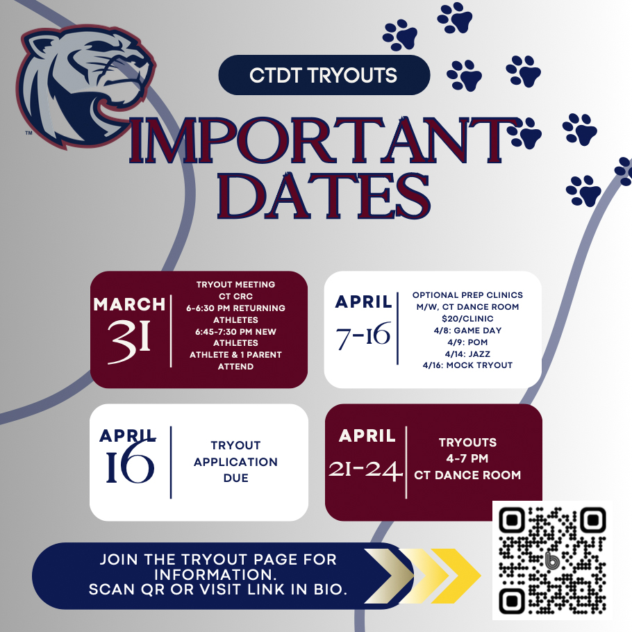 CTDTTryoutFlyer