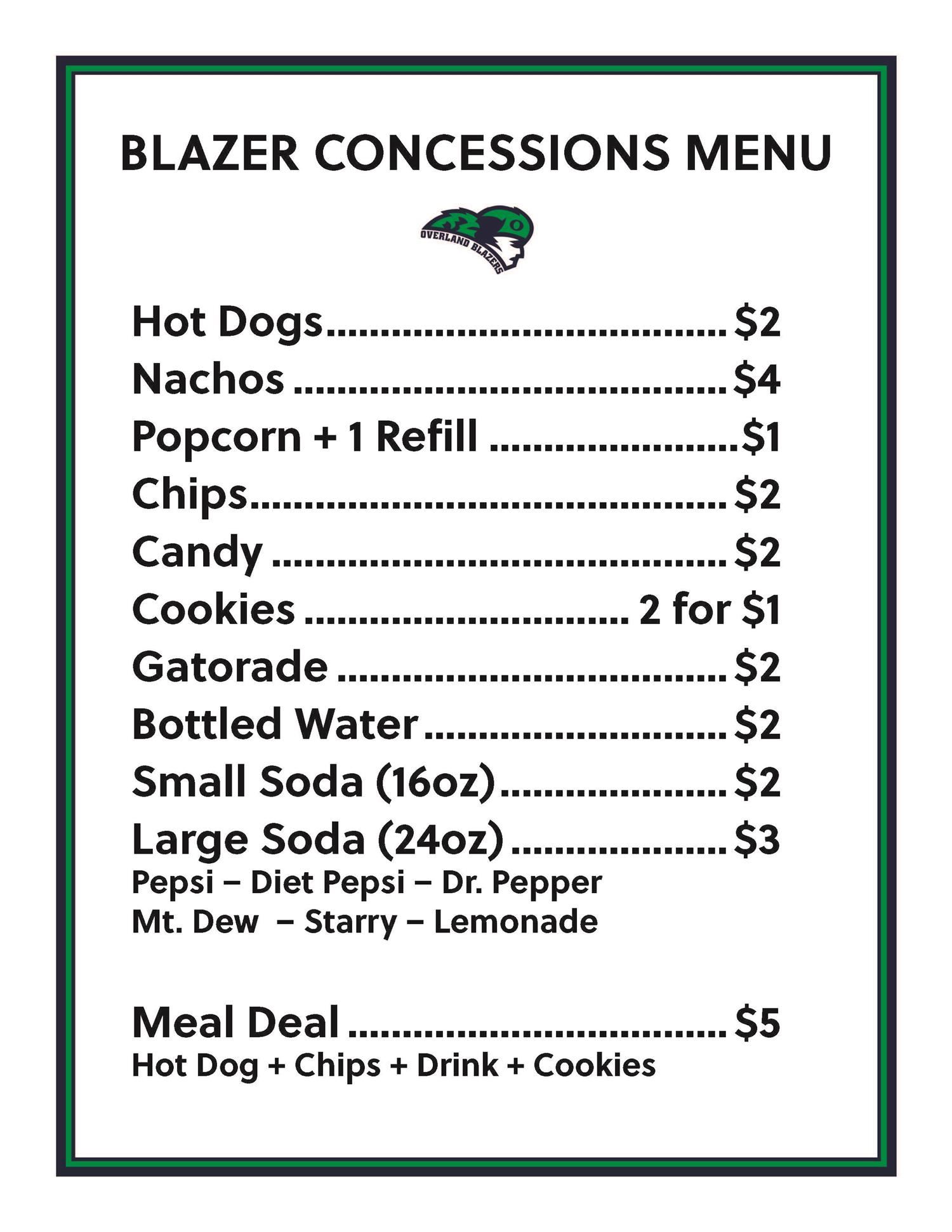 prices