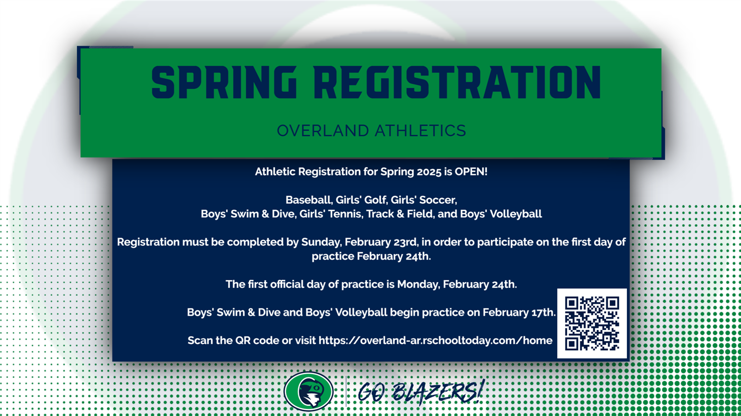 registration instructions