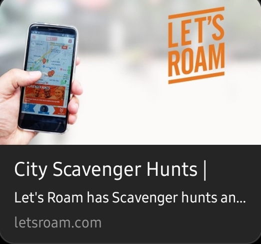 Lets Roam