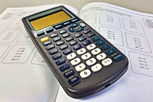 calculator on math worksheet calculator on math worksheet