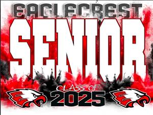 image ofEHS Senior 2025 Yard Sign