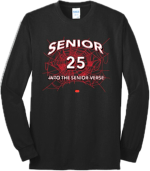 Front of Senior shirt