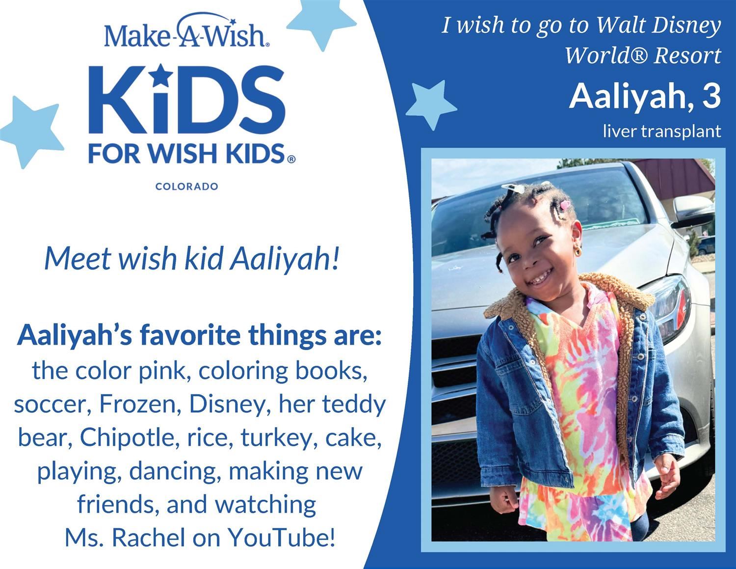 Make a Wish poster