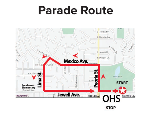 parade map