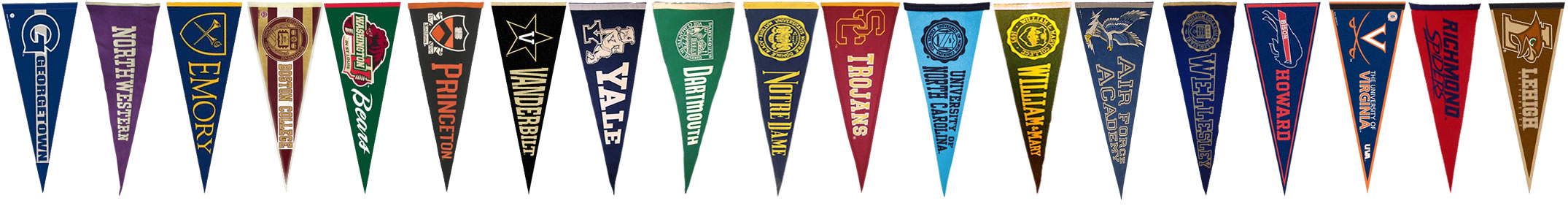 College Pennants