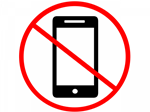 no phone