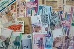 Currency from many countries 