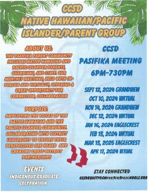 Pacific Islander Parent Group