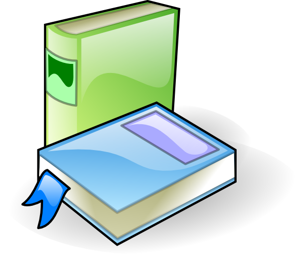 2 books stacked