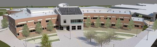 Image of IST building 