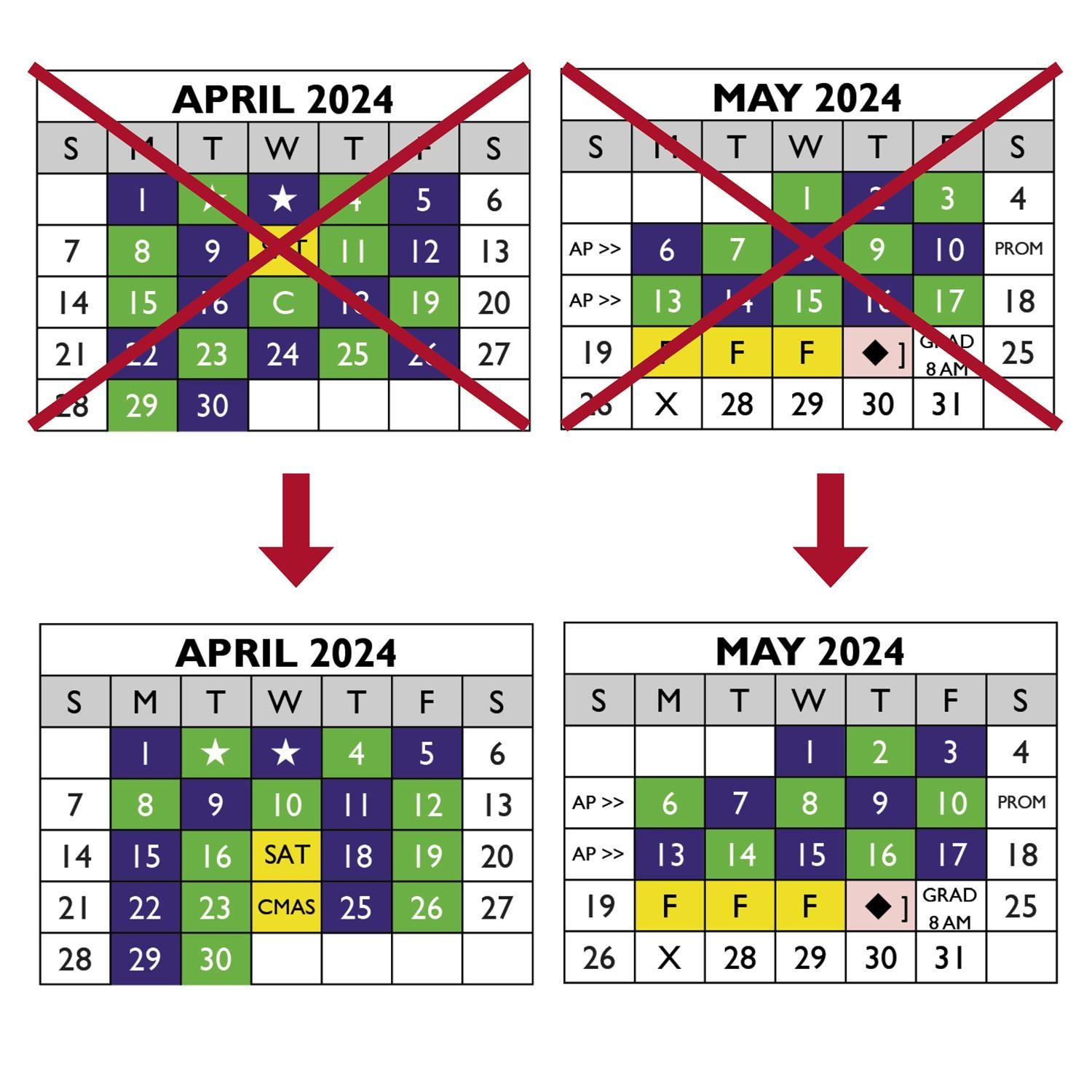 calendar fix