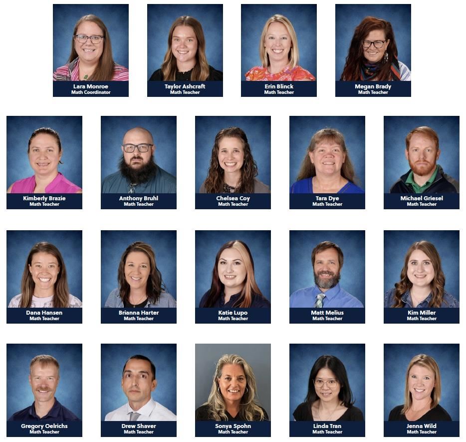 math department