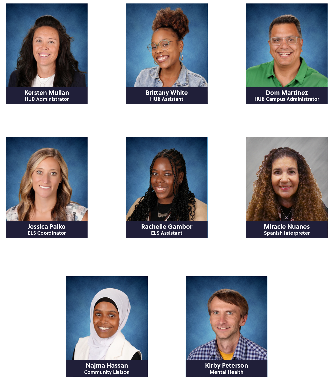 HUB department photo