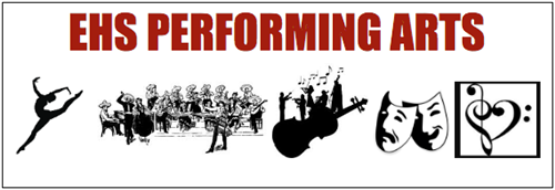 Performing Arts Department Logo 