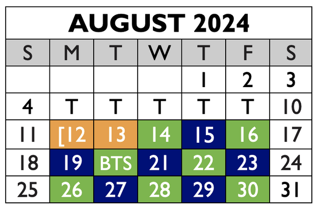 august