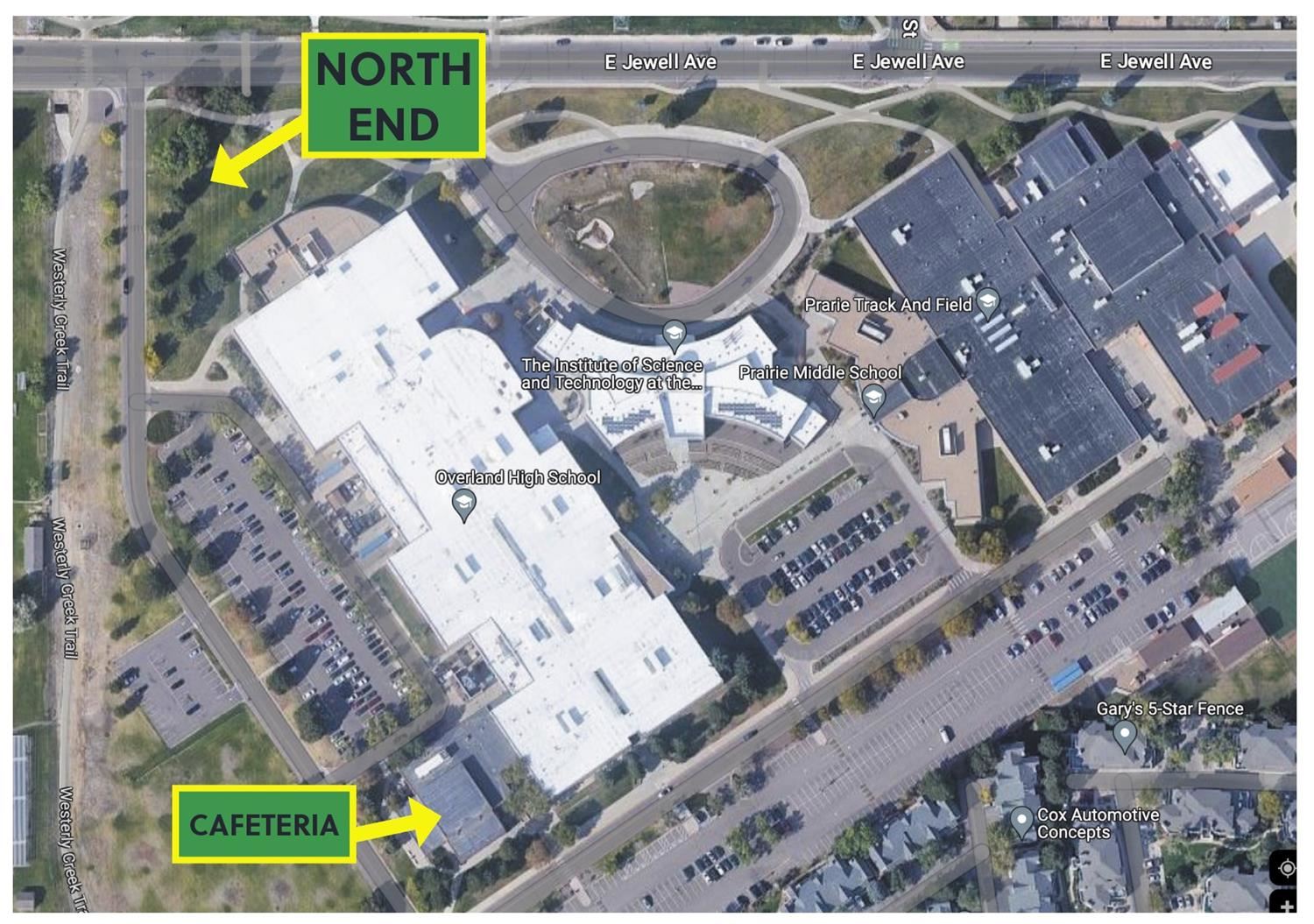 campus map