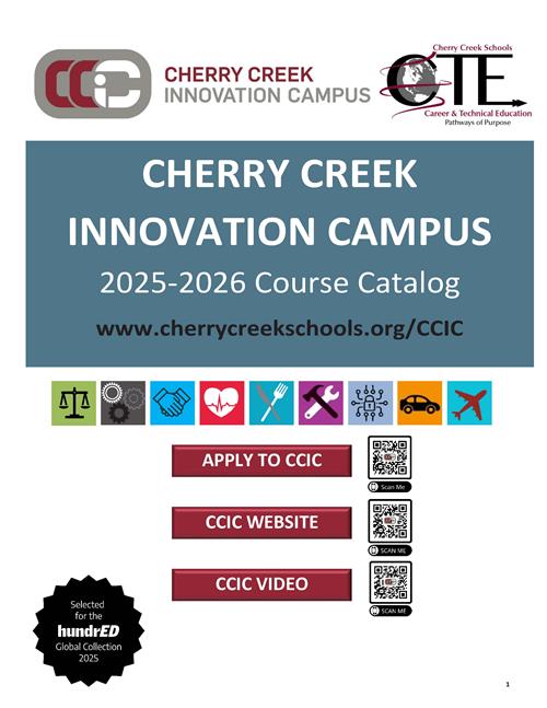 cover of CCIC catalog