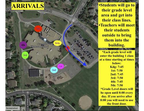 Arrival Map 