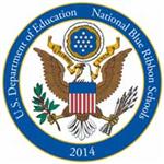 2014 National Blue Ribbon School Seal  
