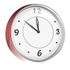 Clip art clock 