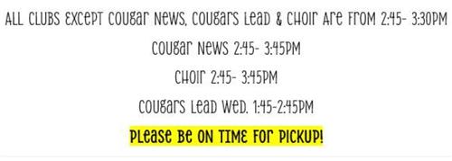 club times