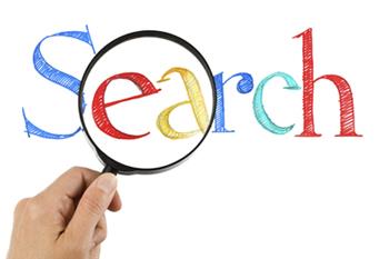 Search magnifying glass clipart 