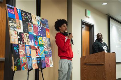 Summer Leadership Academy students celebrate with transition ceremony