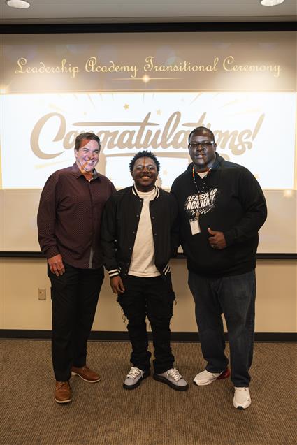 Summer Leadership Academy students celebrate with transition ceremony