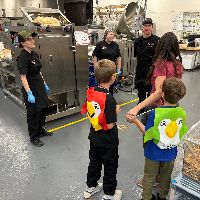  Food and nutrition tour