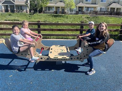 Red Hawk Ridge playground