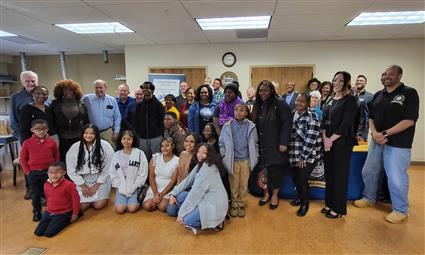 CCSD Leadership Academy students present to NAACP Aurora chapter