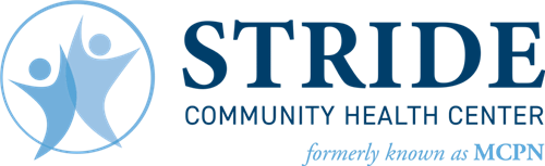 STRIDE Community Health logo 