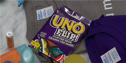 Traverse welcome bags