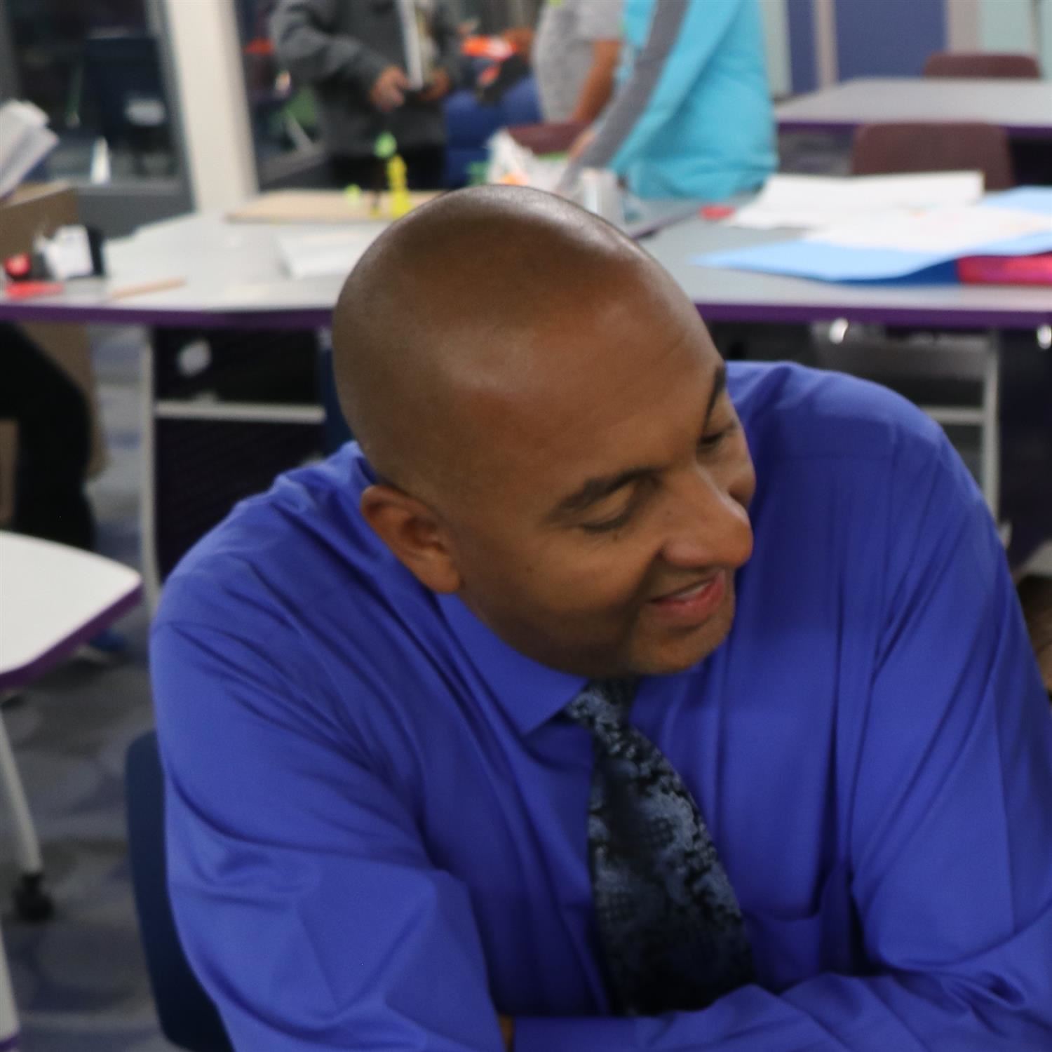  Mission Viejo principal Andre Pearson