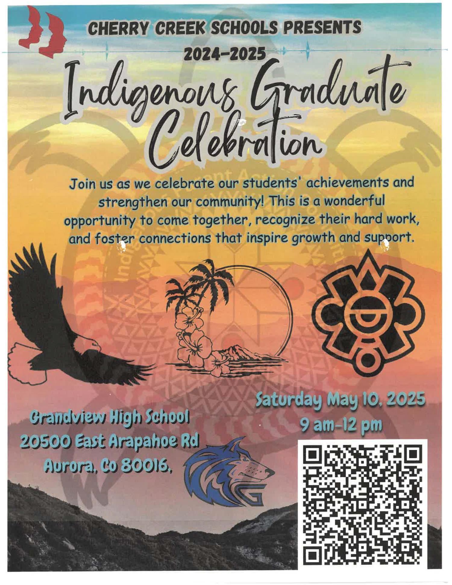 graduation flyer