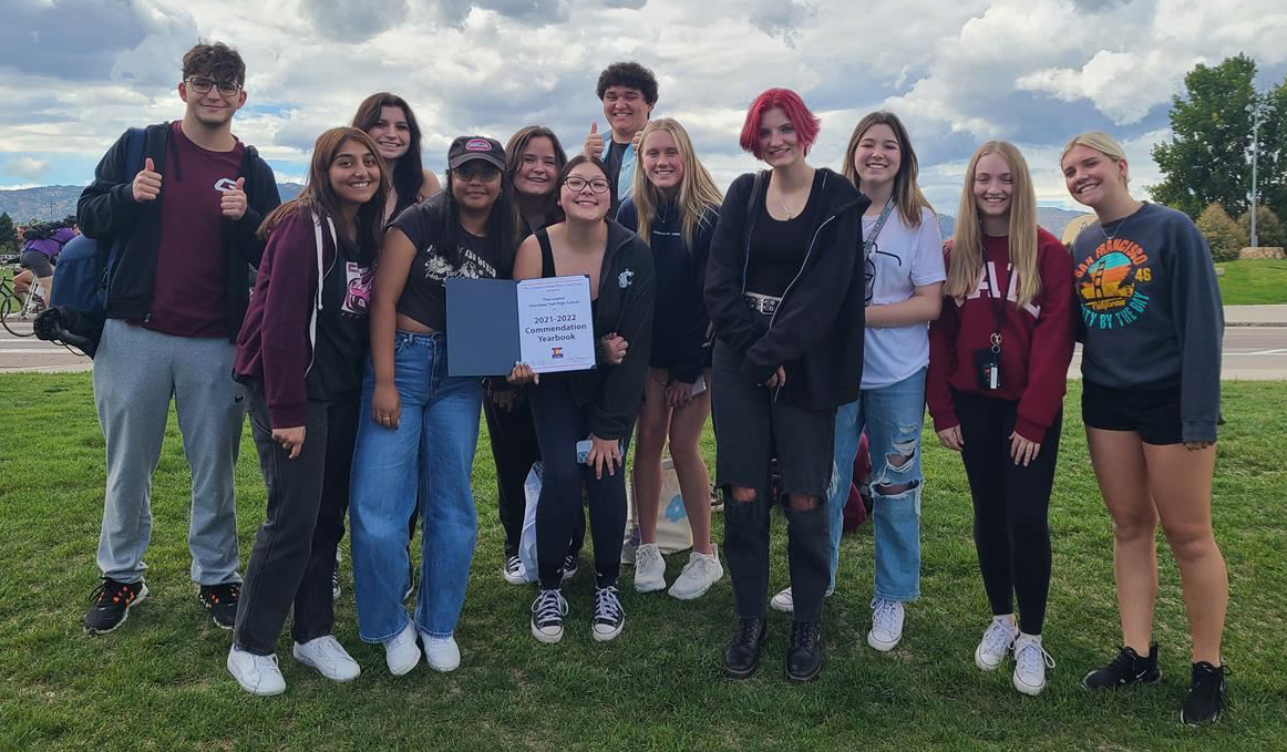 2024 Yearbook Staff