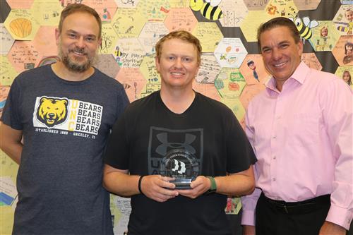 Cherry Creek Heroes Award ceremony for Brett Clymens
