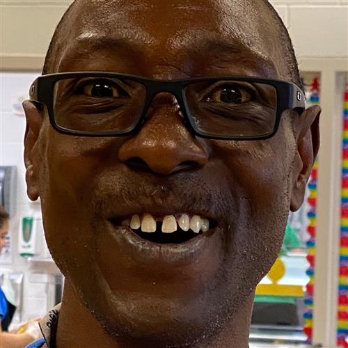 Eastridge Building Engineer Reggie Polk. 