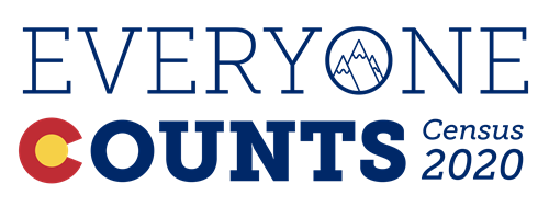 Everyone Counts: Census 2020 logo 