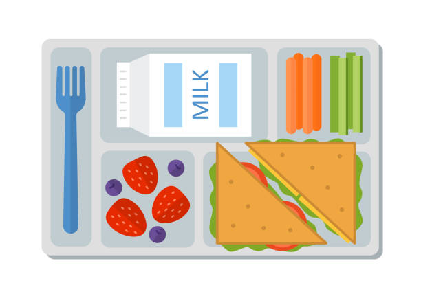  Cartoon lunch