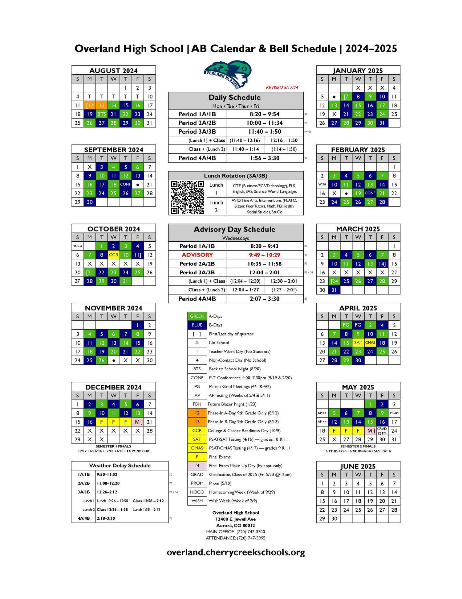 AB Calendar