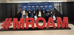 CCIC Students at MROAM