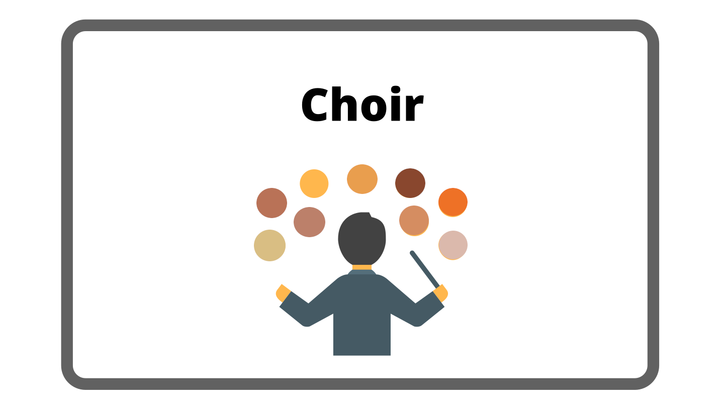 Choir Button